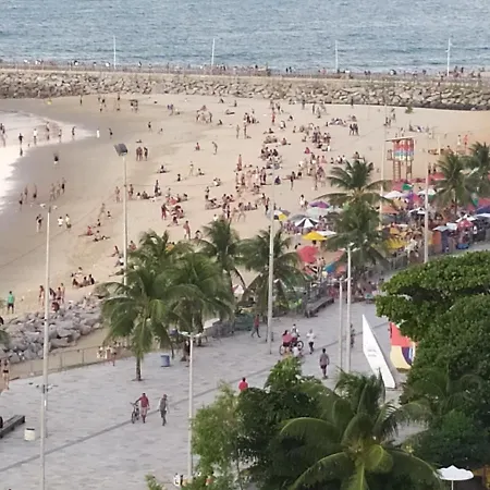 Flat Ao Por Do Sol, Um Verdadeiro Oásis Pé Na Areia *
