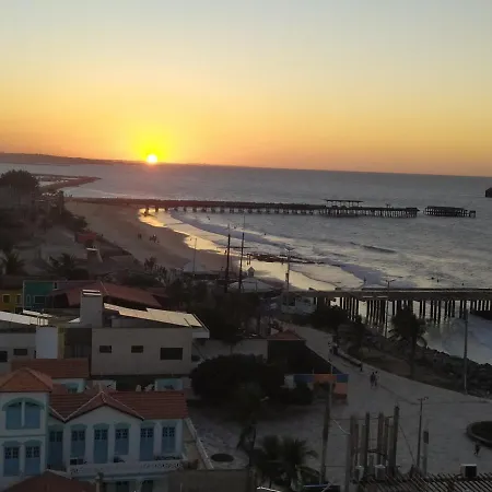 Flat Ao Por Do Sol, Um Verdadeiro Oásis Pé Na Areia Apartamento Fortaleza (Ceara)