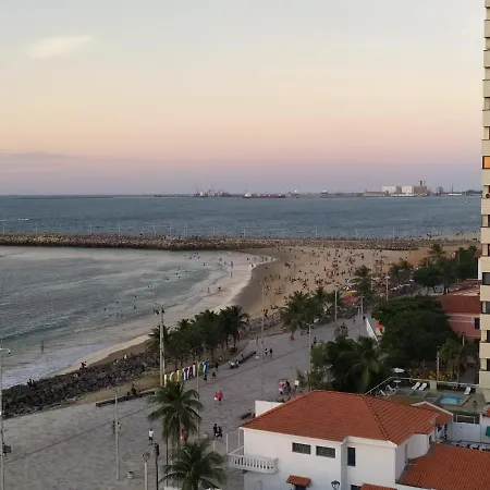 Apartamento Flat Ao Por Do Sol, Um Verdadeiro Oásis Pé Na Areia