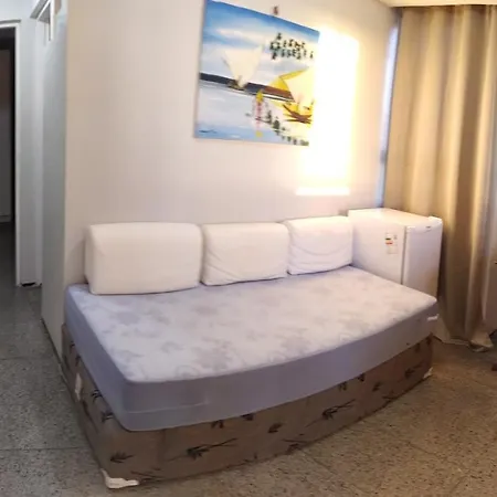 Flat Ao Por Do Sol, Um Verdadeiro Oásis Pé Na Areia Apartamento Fortaleza (Ceara)