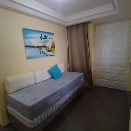 Apartamento Flat Ao Por Do Sol, Um Verdadeiro Oásis Pé Na Areia *