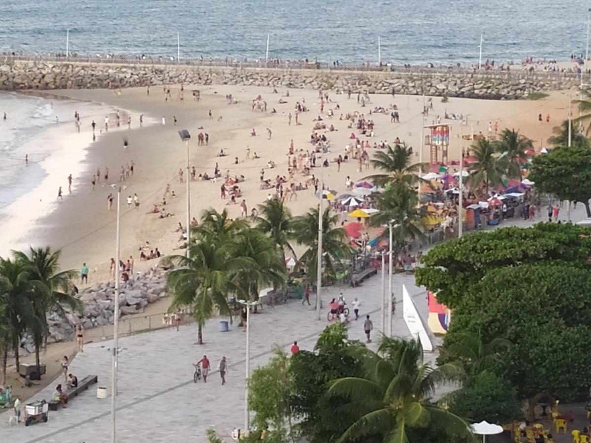 Flat Ao Por Do Sol, Um Verdadeiro Oasis Pe Na Areia *