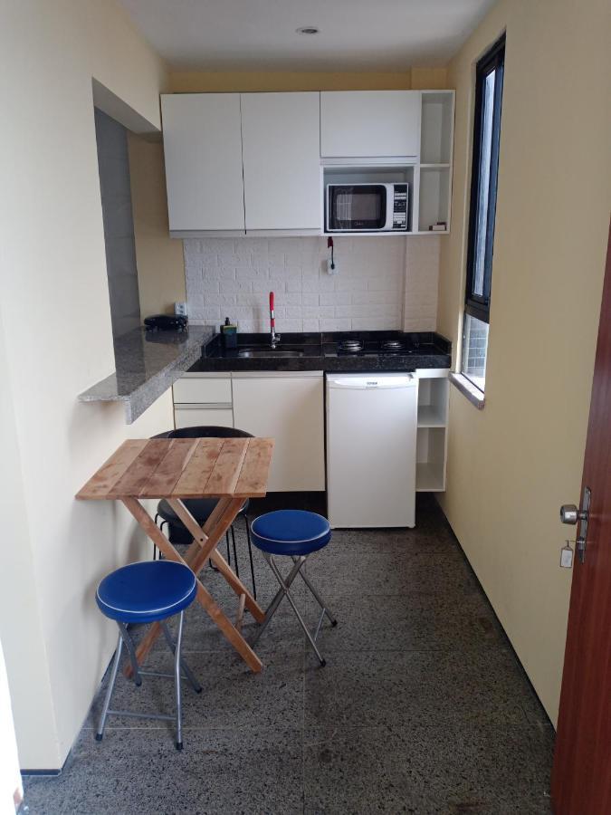 Flat Ao Por Do Sol, Um Verdadeiro Oasis Pe Na Areia Apartamento