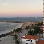 Flat ao por do Sol, um verdadeiro oásis pé na areia